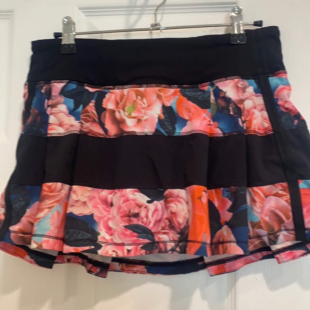 Tennis/running skirt